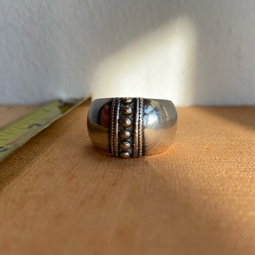 Fun Ring, Unique Silver Ring